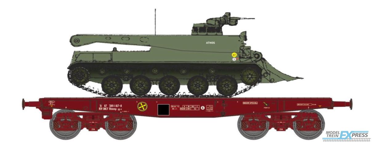 REE models WBA-012